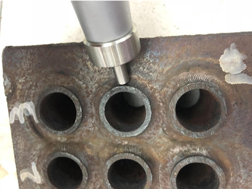 如何测量焊接件热处理区域的硬度？