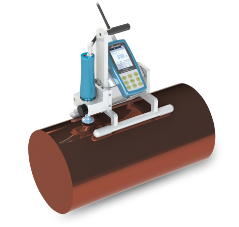 锂电智能装备行业可选择电动超声硬度计测量硬度