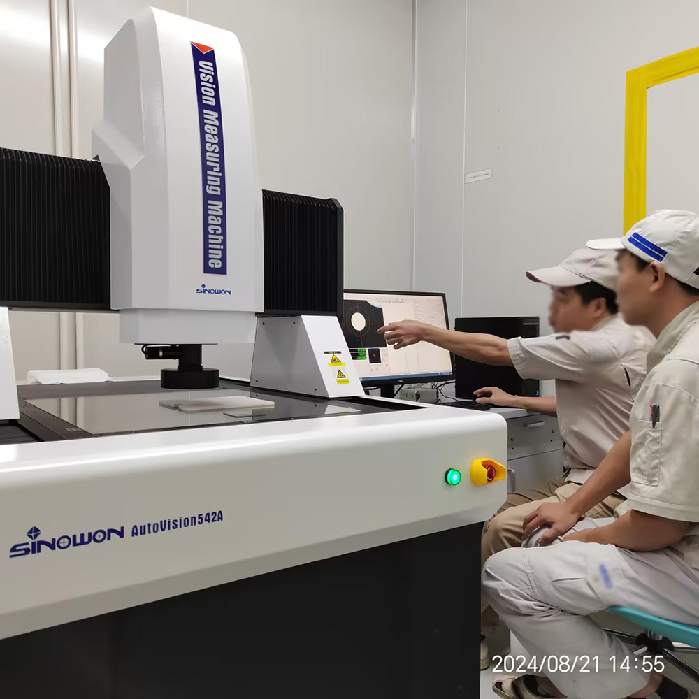 感谢名幸电子再度购买中旺全自动影像仪AutoVision542A