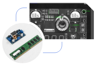 中旺仪器影像仪在PCB板生产制程中的测试应用