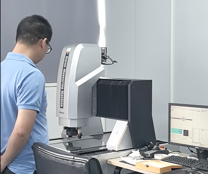 中旺仪器 AutoVision432D影像测量仪：18 小时超负荷下的品质守护神
