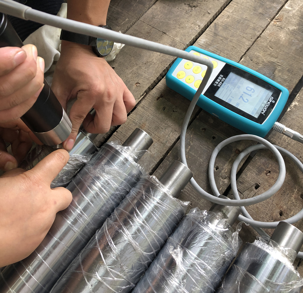 中旺仪器超声硬度计：送料机配件表面硬度测量的无损解决方案